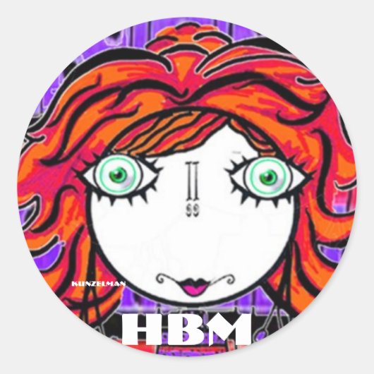 HESTER BESSIE METTS STICKERS (Voorkant)