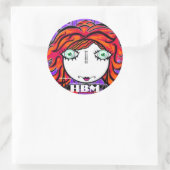 HESTER BESSIE METTS STICKERS (Tas)