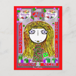 HESTER BESSIE ONTMOET COLLECTIBLE ART BRIEFKAART