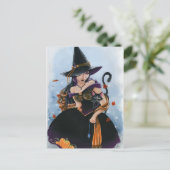 "Hester en" Briefkaart Dertien (Staand voorkant)