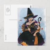 "Hester en" Briefkaart Dertien (Voorkant / Achterkant)