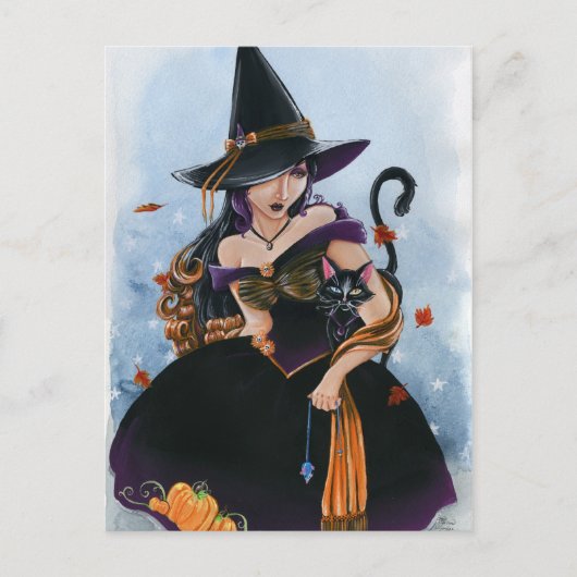 "Hester en" Briefkaart Dertien (Voorkant)