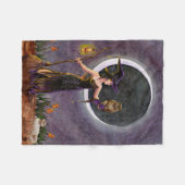 Hester en de Owl Fleece Blanket (Voorkant (Horizontaal))