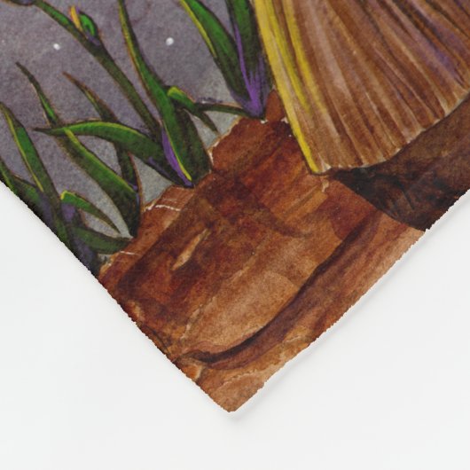 Hester en de Owl Fleece Blanket (Hoek)