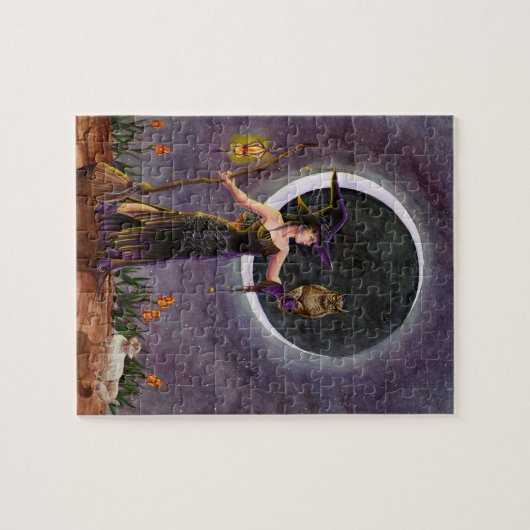 Hester en de Owl Legpuzzel (Horizontaal)