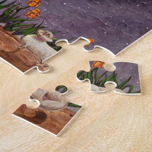 Hester en de Owl Legpuzzel (Zijkant)