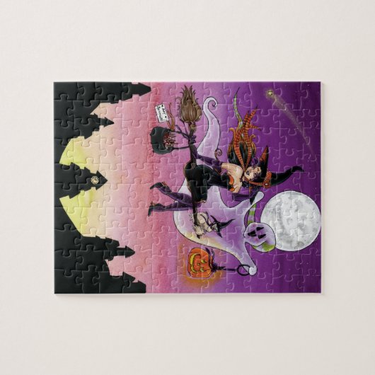 Hester en Shooting Star Legpuzzel (Horizontaal)