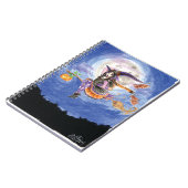 Hester en vleermuizen notitieboek (Linkerzijde)