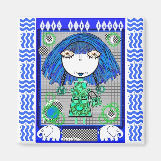 HESTER MAGNEET (Voorkant)