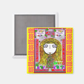 HESTER MAGNEET (Voorkant / Achterkant)