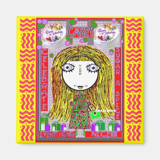 HESTER MAGNEET (Voorkant)