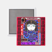 HESTER MAGNET (Voorkant / Achterkant)