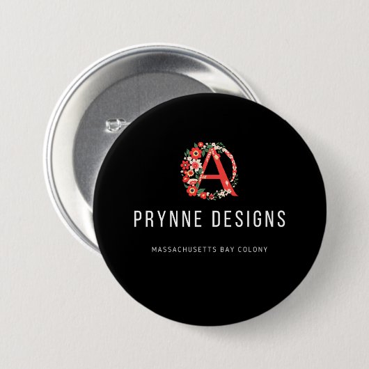 Hester Prynne Button (Voorkant /achterkant)
