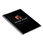 Hester Prynne Literair Notitieboek (Rechterzijde)