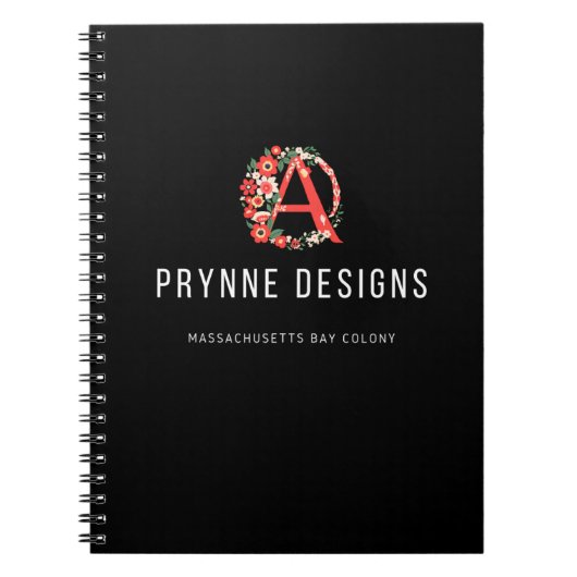 Hester Prynne Literair Notitieboek (Voorkant)