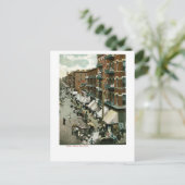 Hester Street, New York City Briefkaart (Staand voorkant)