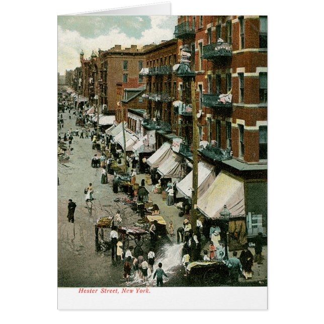 Hester Street New York Post (Voorkant)