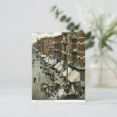 Hester Street New York Post Briefkaart (Staand voorkant)