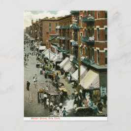 Hester Street New York Post Briefkaart