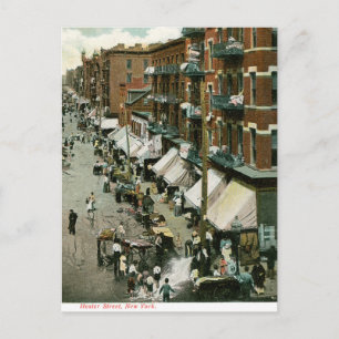 Hester Street New York Post Briefkaart