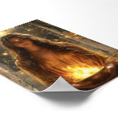 Hestia, de godin van het hart poster (Hoek)