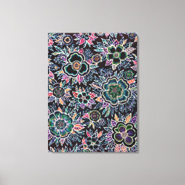 HESTIA: Eeuwige Gloed- Maximalistische Canvasprint Canvas Afdruk