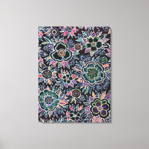 HESTIA: Eeuwige Gloed- Maximalistische Canvasprint Canvas Afdruk