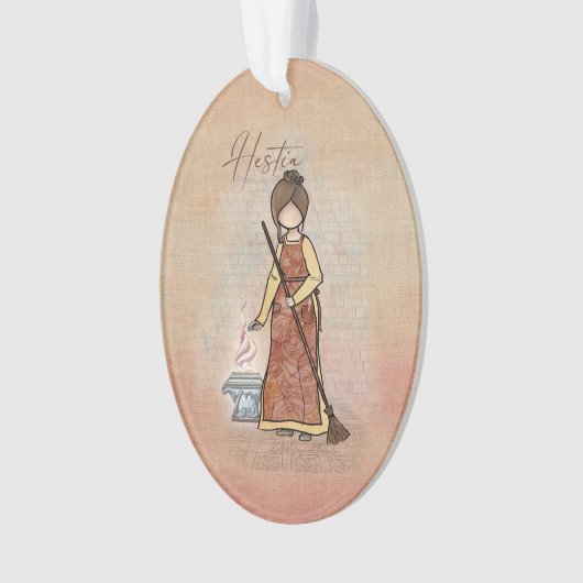 Hestia Goddess Ornament (voorkant)