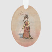 Hestia Goddess Ornament (voorkant)