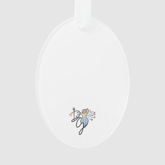 Hestia Goddess Ornament (achterkant)