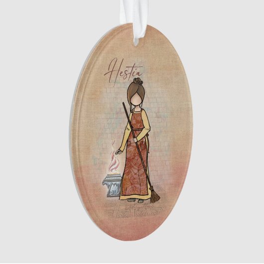 Hestia Goddess Ornament (voorkant)