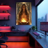 Hestia, Godin van de Haard - Beschermster Poster