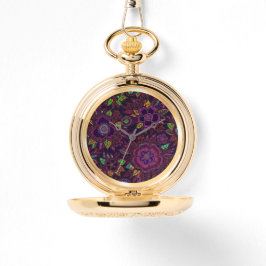 HESTIA: Middernacht Haard- Zakhorloge Horloge