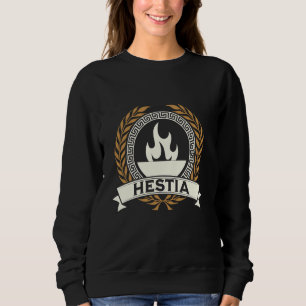Hestia Oud-Griekse Godin Symbool Trui