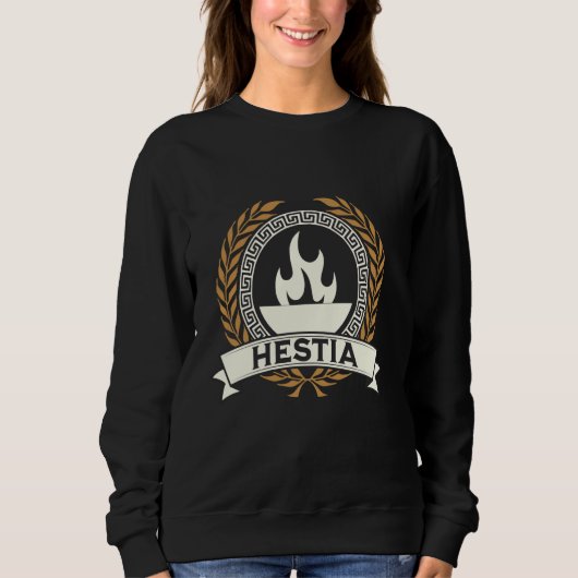 Hestia Oud-Griekse Godin Symbool Trui (Voorkant)