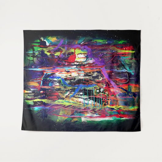 Hestia Unchained Tapestry Wandkleed (Voorkant (horizontaal))