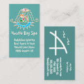 HESTIË VISITEKAARTJE (Voorkant / Achterkant)