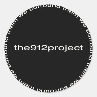 Het912Project Ronde Sticker