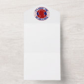 Het ˈ tijd dat we alles-in-1-uitnodiging terugdraa all in one uitnodiging (Binnen)