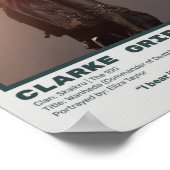 Het 100 Clarke Griffin-Poster Poster (Hoek)