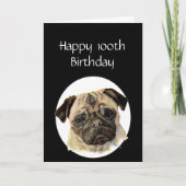 het 100ste Huisdier van de Humor van de Kaart (Voorkant)