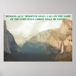 Het 10:13 van ROMEINEN Poster