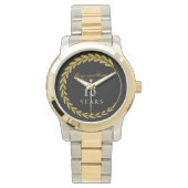 Het 10e Jubileum. . Horloge (Voorkant)