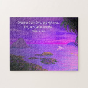 Het 116:5 van psalmen legpuzzel