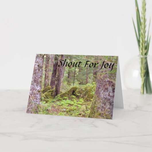 Het 118:14 van de psalm - Kaart 2 van 16 (Voorkant)