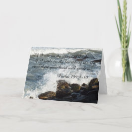 Het 139:9 van de het citaatPsalm van de bijbel - Kaart