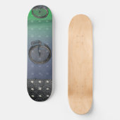 Het 13e Skultbord. Persoonlijk Skateboard (Voorkant)