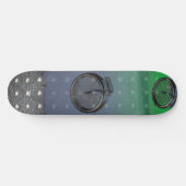 Het 13e Skultbord. Persoonlijk Skateboard (Horizontaal)