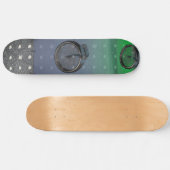 Het 13e Skultbord. Persoonlijk Skateboard (Horizontaal)