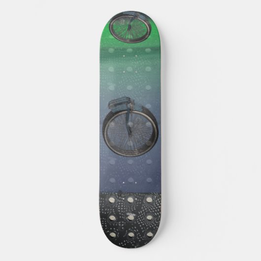 Het 13e Skultbord. Persoonlijk Skateboard (Voorkant)